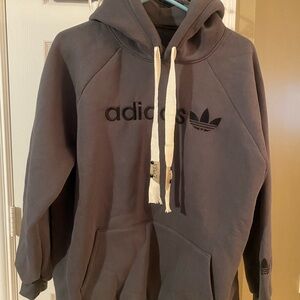 Adidas Men's Charcoal Hoodie